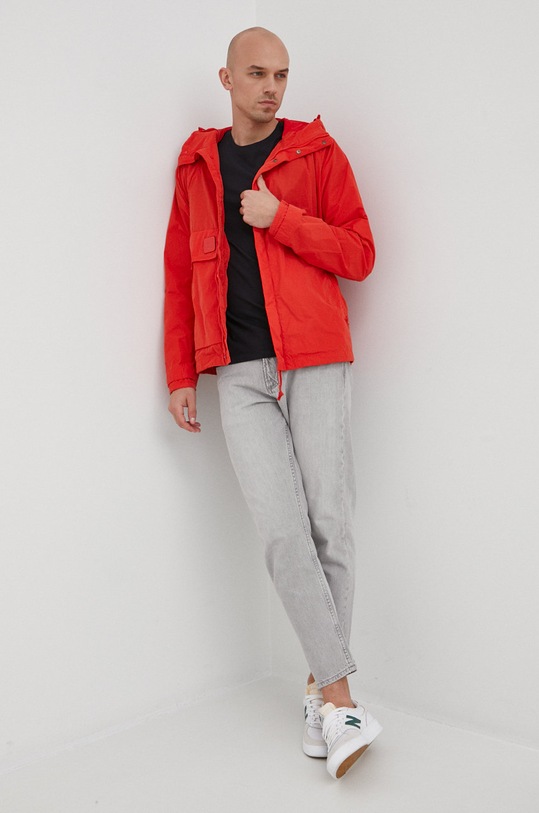 Bunda C.P. Company 12CMOW176A005761W oranžová SS22