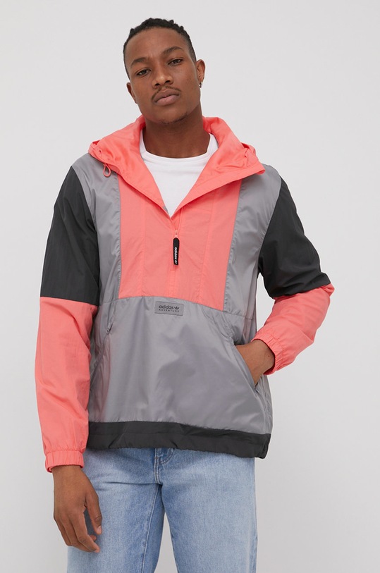 adidas Originals jacket HF4778 gray SS22