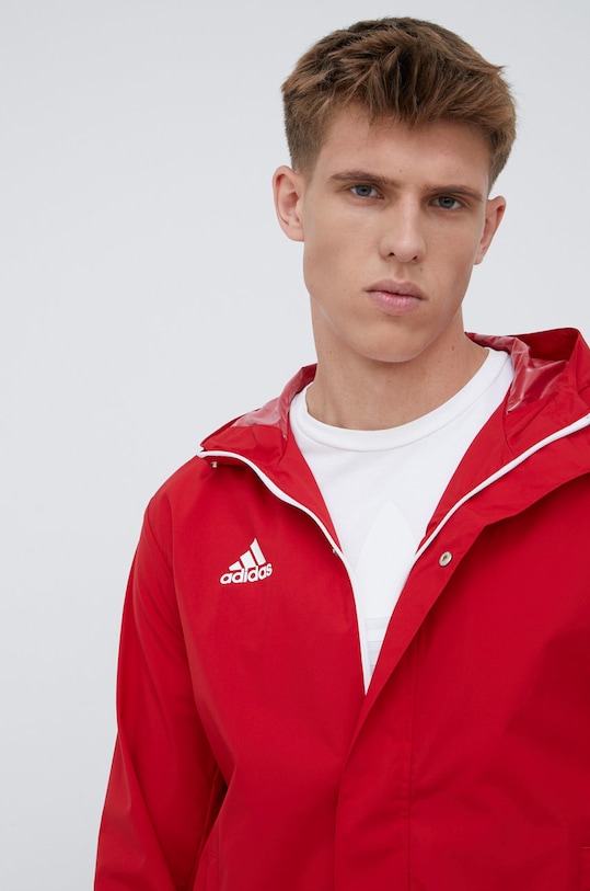 adidas Performance geaca HG6299 rosu HG6299