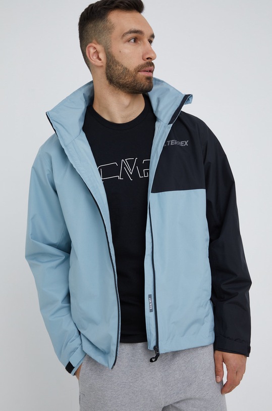 adidas TERREX giacca antivento Multi non isolato blu HA2303