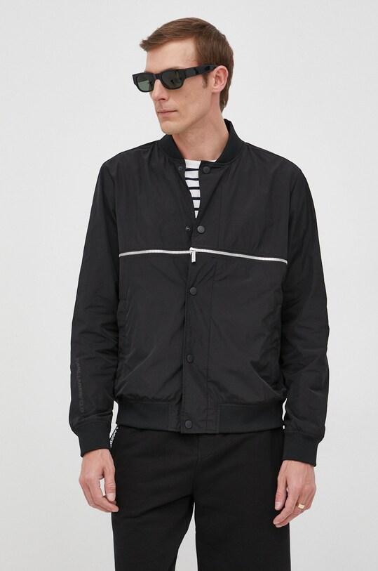 Karl Lagerfeld glob cu captuseala negru 521504.505002