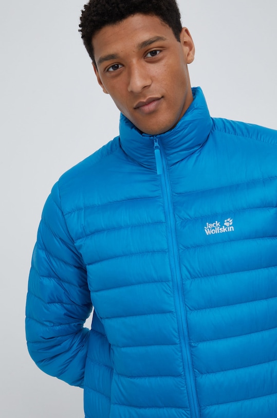 Jack Wolfskin geaca sport din puf albastru 1205931.1361
