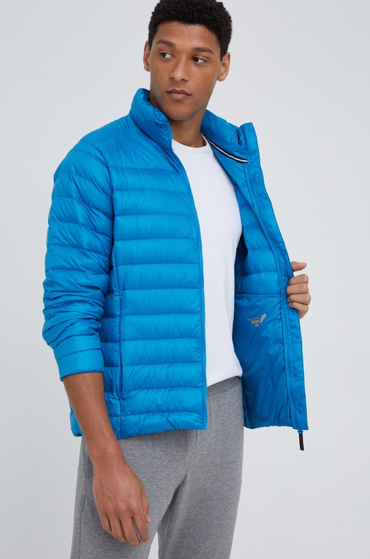 Jack Wolfskin geaca sport din puf 1205931.1361 albastru