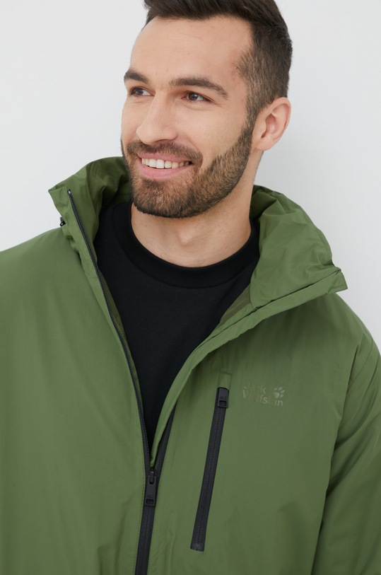 Outdoorová bunda Jack Wolfskin Norden Port zelená 1114891.4129