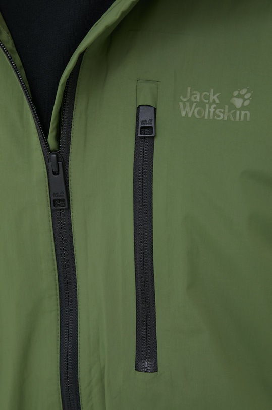 Outdoorová bunda Jack Wolfskin Norden Port 1114891.4129 zelená