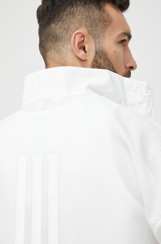 Větrovka adidas Performance Traveer H48579 bílá