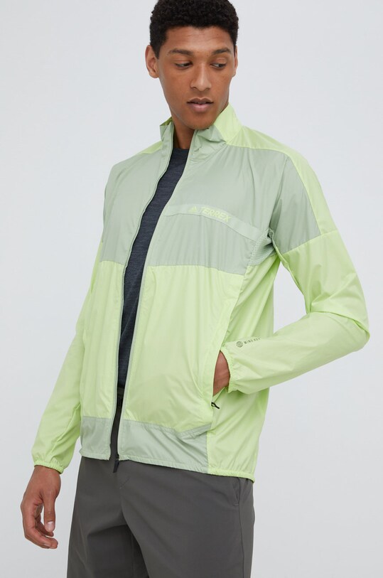 adidas TERREX windbreaker Multi necaptusit verde H53401