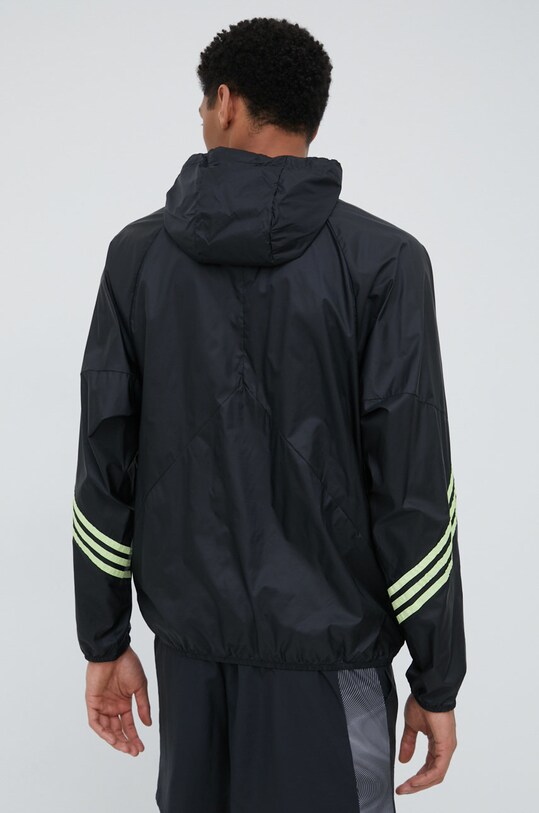 Одежда Ветровка adidas Performance H65744 чёрный