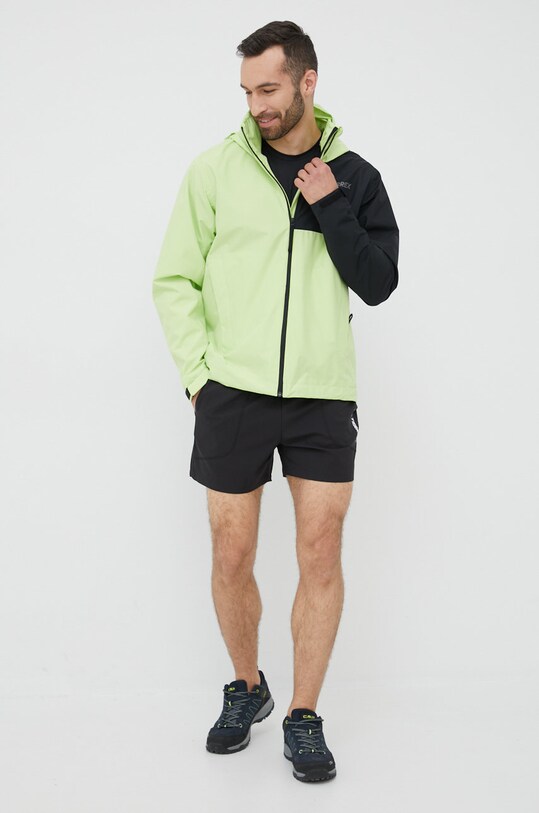 Куртка outdoor adidas TERREX Multi з капюшоном зелений HA2304