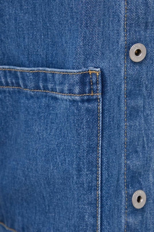 Džínová bunda Solid 21106973.700029 modrá