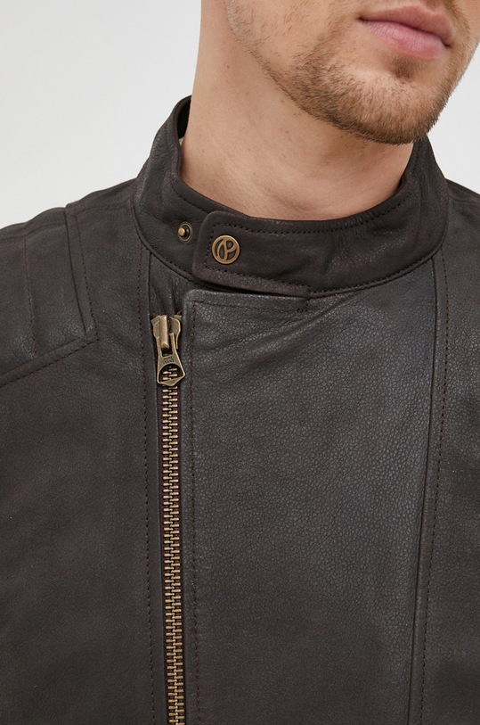 Pepe Jeans geaca de piele Lee PM402542.898