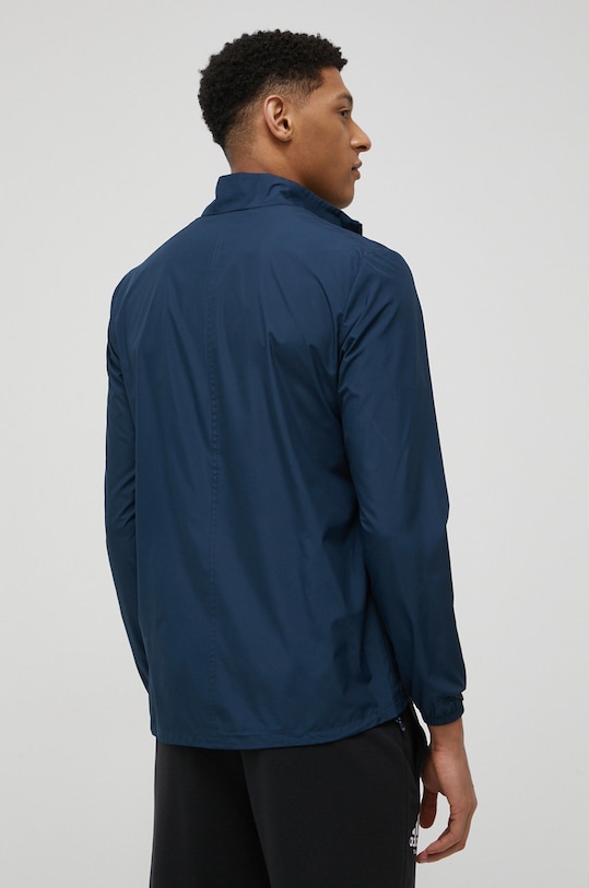 Abbigliamento Asics giacca da sport 2011C344.400 blu navy