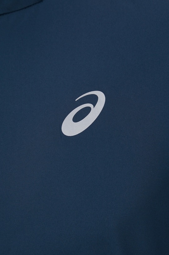 Asics giacca da sport 2011C344.400 blu navy