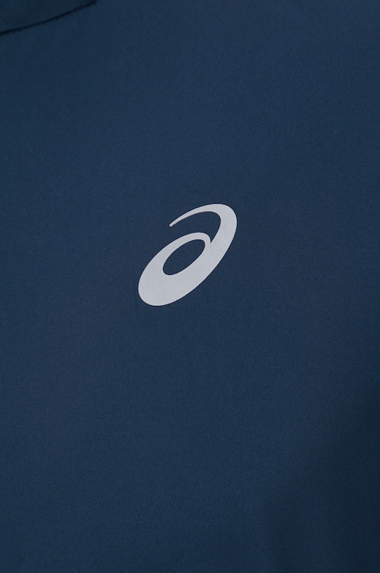 Asics giacca da sport 2011C344.400 blu navy