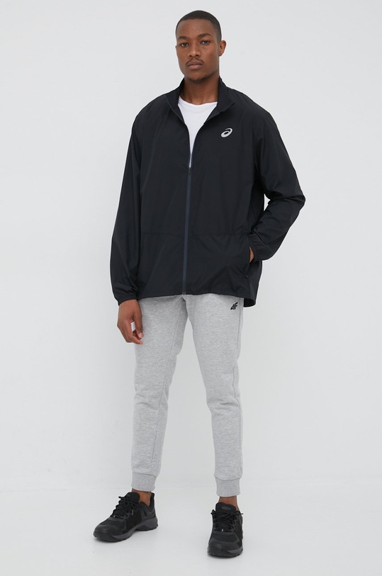Asics jachetă de alergare Core 2011C344.001 negru