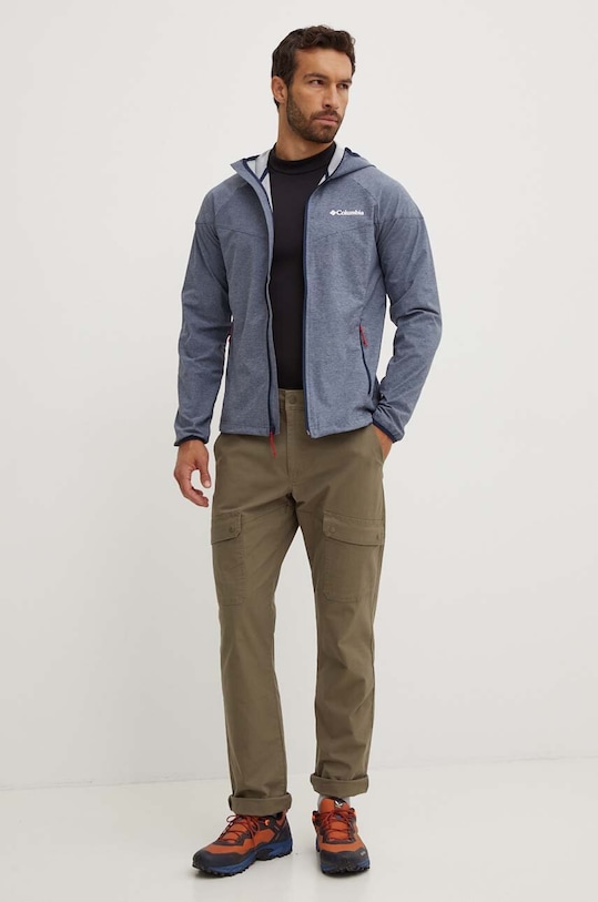 Columbia kurtka outdoorowa Heather Canyon 1714111. granatowy SS23