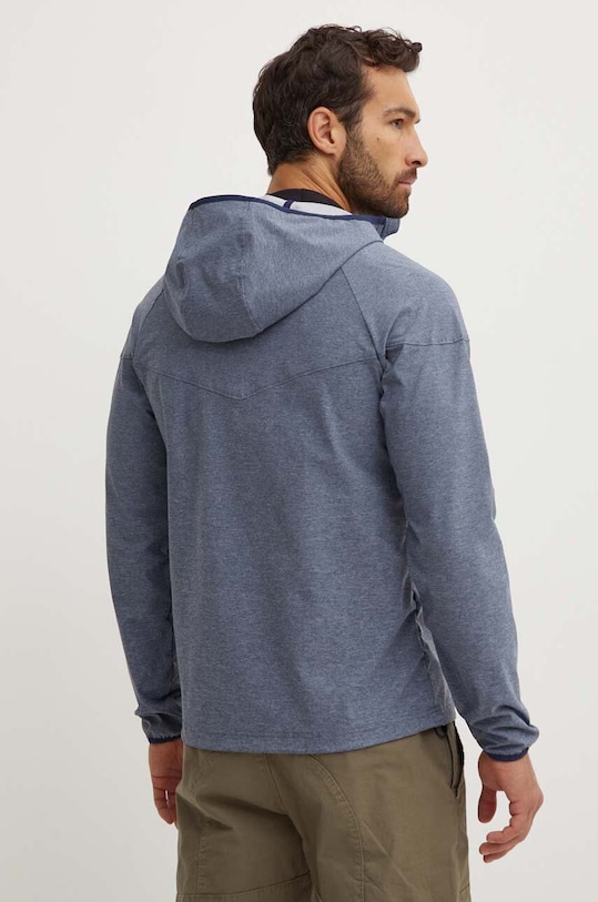 Odzież Columbia kurtka outdoorowa Heather Canyon 1714111. granatowy