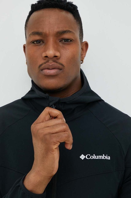 Columbia kurtka outdoorowa Heather Canyon pozostałe czarny 1714111.