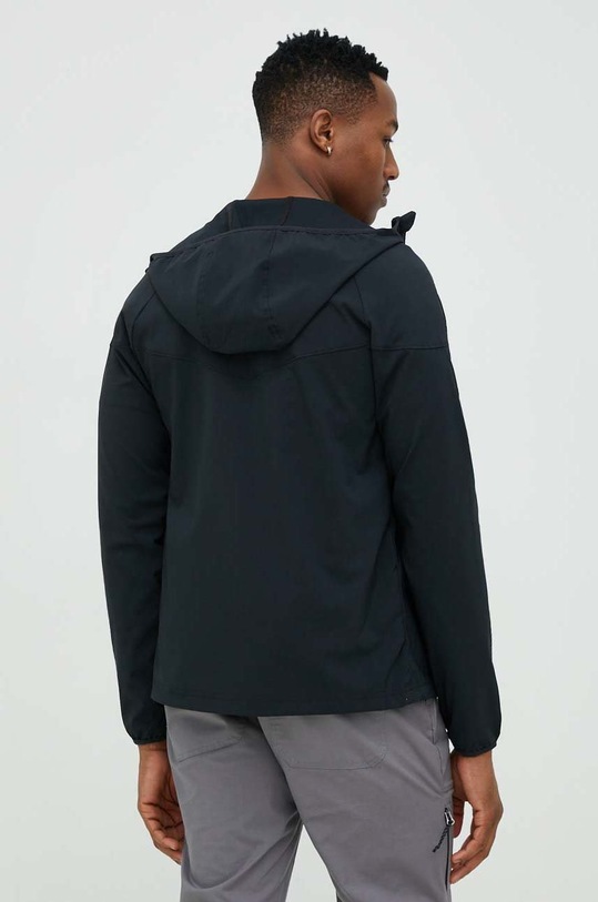 Odzież Columbia kurtka outdoorowa Heather Canyon 1714111. czarny