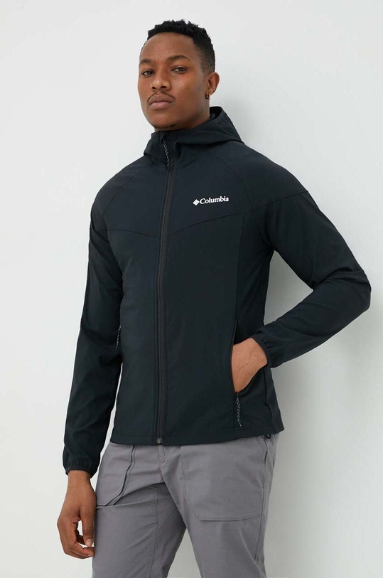 Columbia kurtka outdoorowa Heather Canyon czarny 1714111.