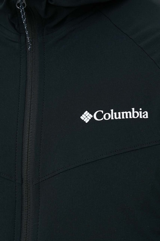 Columbia kurtka outdoorowa Heather Canyon 1714111. czarny