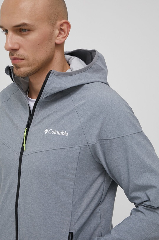 Outdoorová bunda Columbia Heather Canyon šedá 1714111.