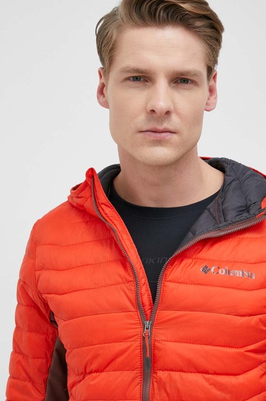 Columbia kurtka sportowa Powder Pass czerwony 1773271