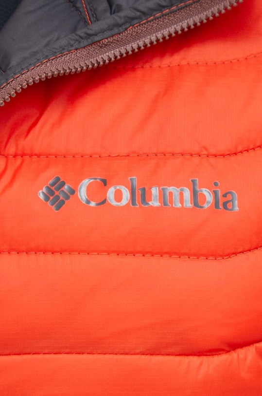 Columbia kurtka sportowa Powder Pass 1773271 czerwony