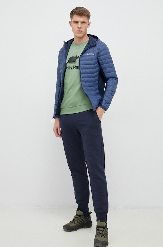 Αθλητικό μπουφάν Columbia Powder Pass 1773271 σκούρο μπλε SS24