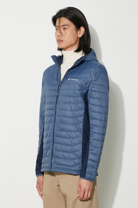 Sportovní bunda Columbia Powder Pass námořnická modř 1773271