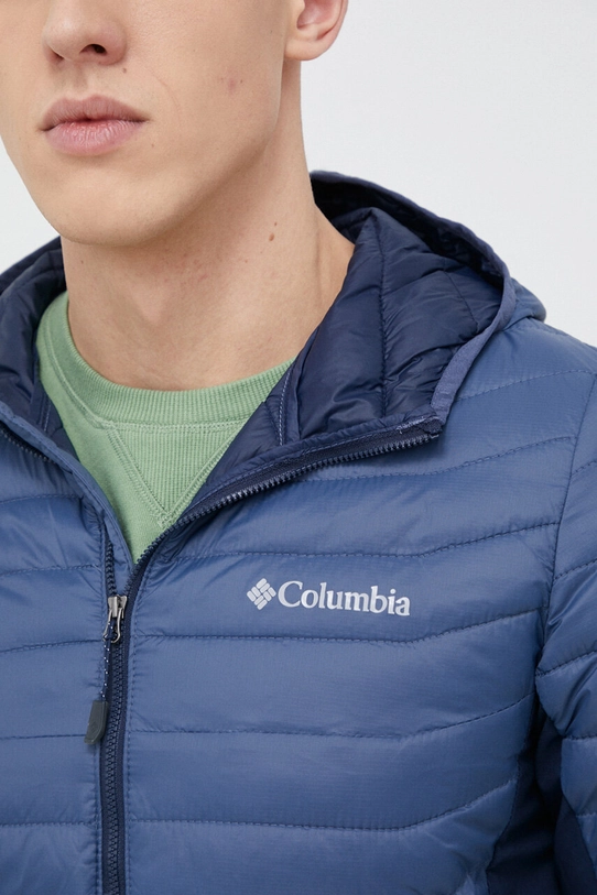 Columbia geacă sport Powder Pass 1773271 bleumarin