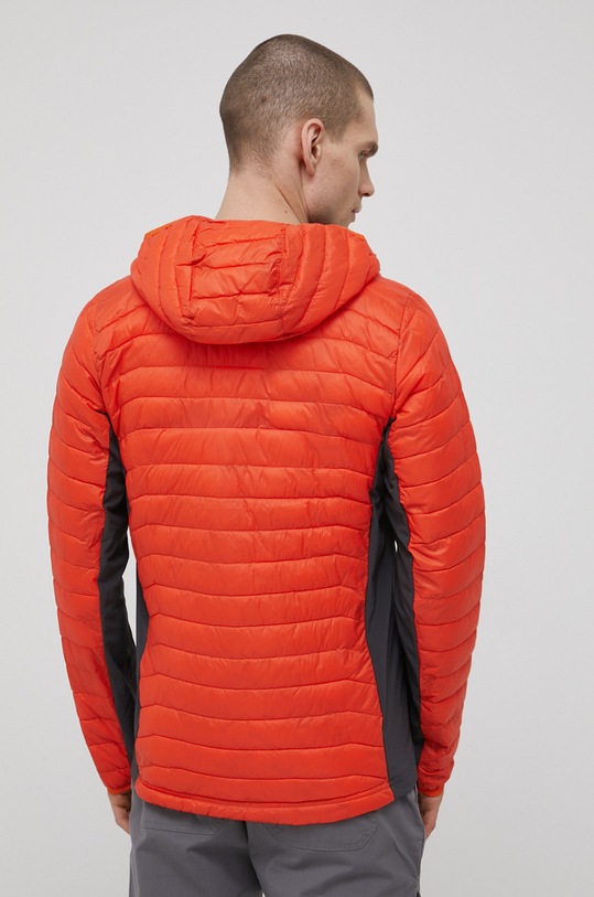 Odzież Columbia kurtka sportowa Powder Pass 1773271 pomarańczowy