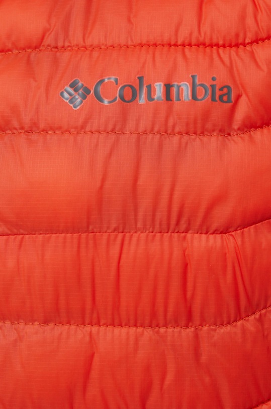 Columbia geacă sport Powder Pass 1773271 portocaliu