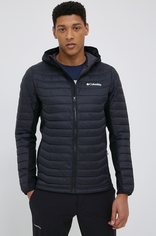 Sportovní bunda Columbia Powder Pass přechodné černá 1773271