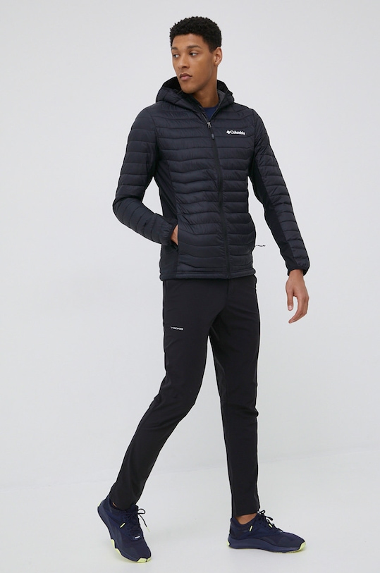 Sportovní bunda Columbia Powder Pass 1773271 černá SS24