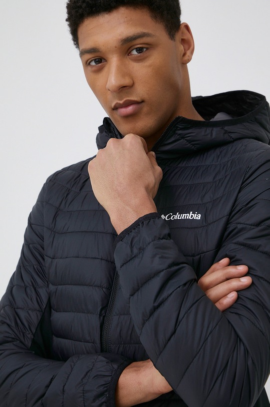 Sportovní bunda Columbia Powder Pass černá 1773271