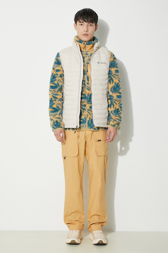 Спортивная безрукавка Columbia Powder Pass 1842414 бежевый SS24