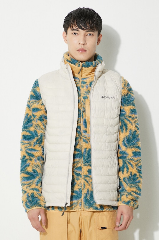 Спортивная безрукавка Columbia Powder Pass бежевый 1842414