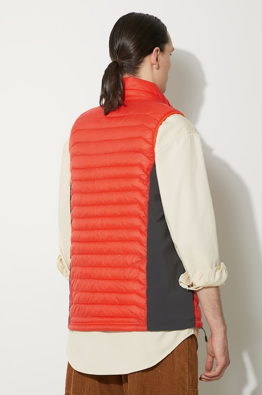 Sportovní vesta Columbia Powder Pass 1842414 oranžová SS24