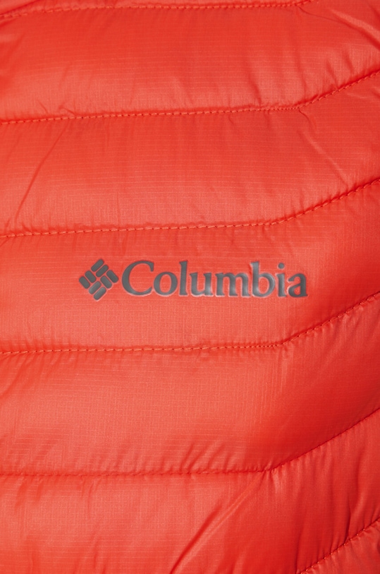 Sportovní vesta Columbia Powder Pass 1842414 oranžová
