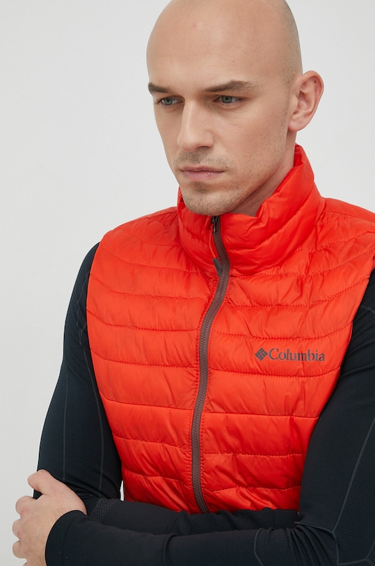 Sportovní vesta Columbia Powder Pass červená 1842414