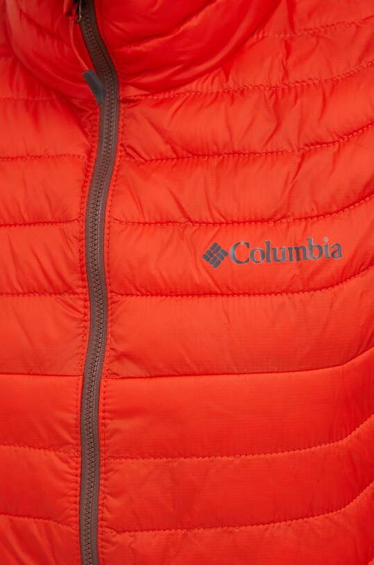 Columbia giubbotto da sport Powder Pass 1842414 rosso
