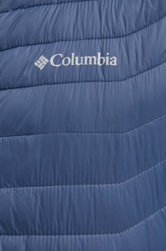 Columbia bezrękawnik sportowy Powder Pass 1842414 granatowy