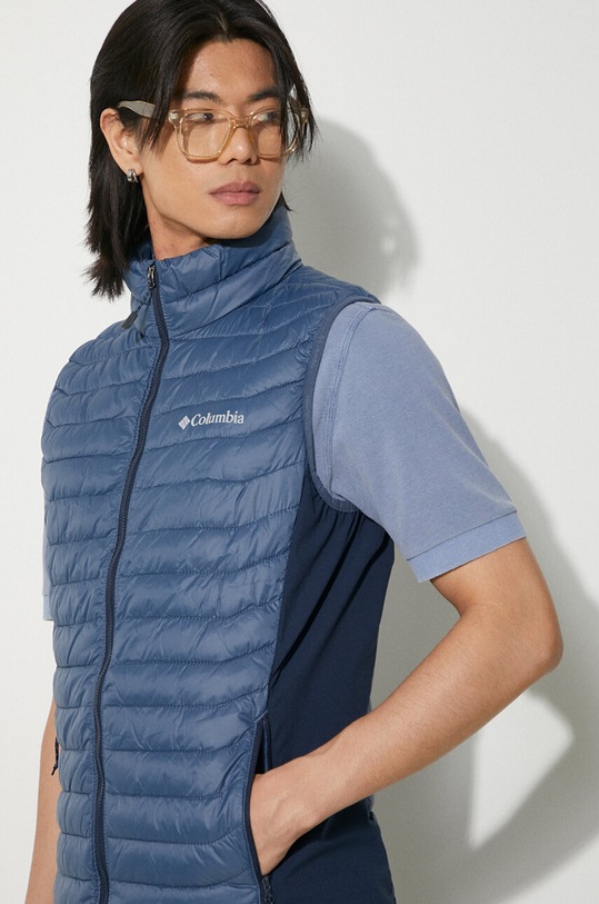Спортивна безрукавка Columbia Powder Pass 1842414 темно-синій