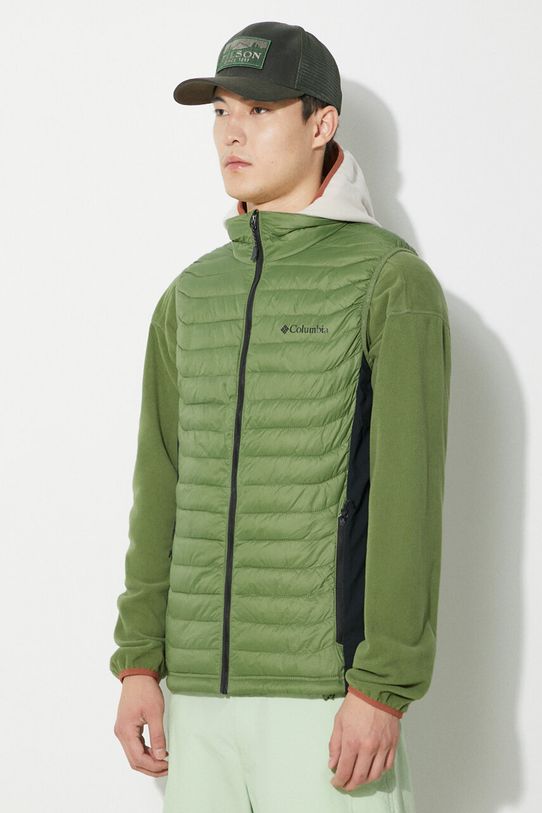 Columbia sports vest Powder Pass other green 1842414