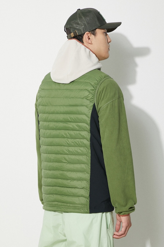 Clothing Columbia sports vest Powder Pass 1842414 green