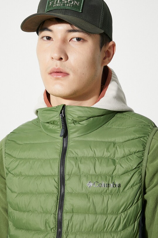 Columbia sports vest Powder Pass 1842414 green