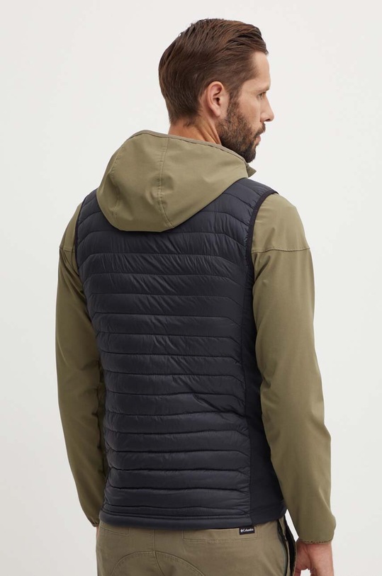 Odzież Columbia bezrękawnik sportowy Powder Pass 1842414 czarny