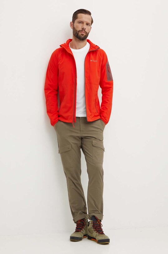 Куртка outdoor Columbia Tall Heights 1975591 красный SS24