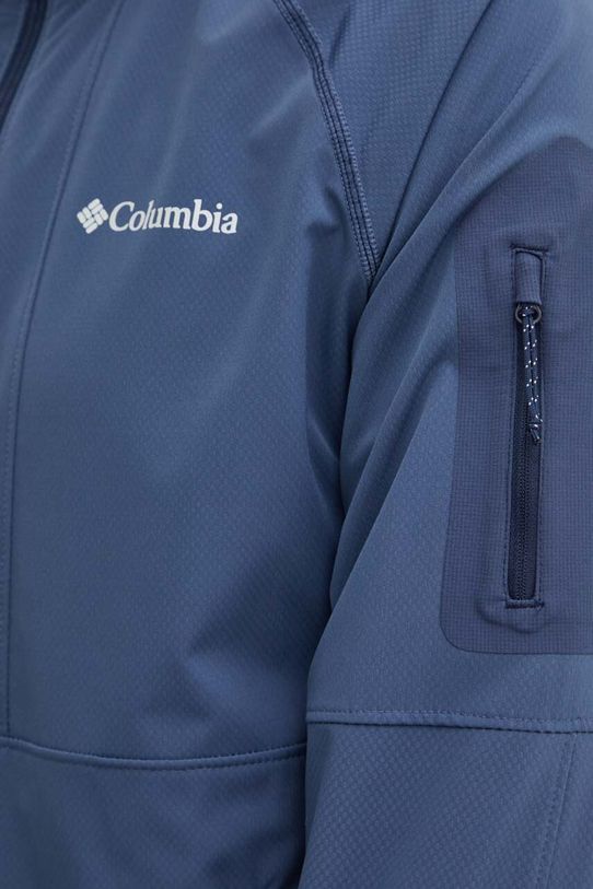 Columbia kurtka outdoorowa Tall Heights 1975591 niebieski